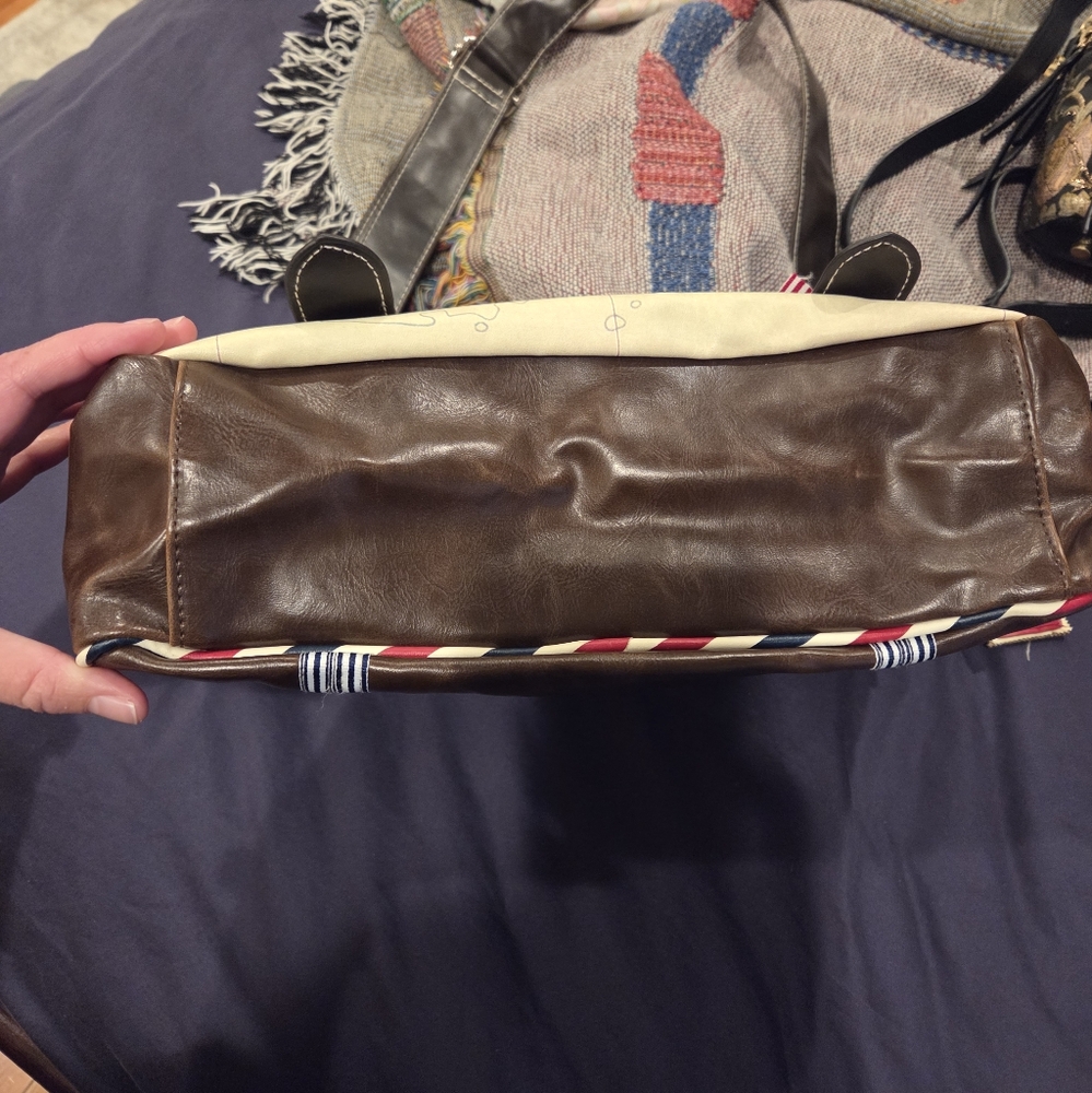Disaster Designs Paper Plane Satchel - Picture 12 of 16